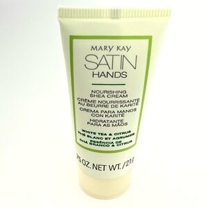 5 for $25! Mary Kay Satin Hands Shea Cream - White Tea & Citrus!